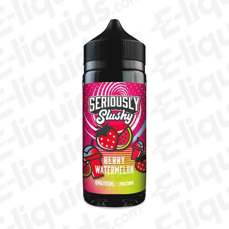 Doozy Vape Co Berry Watermelon Seriously Slushy 100ml Shortfill Vape Juice