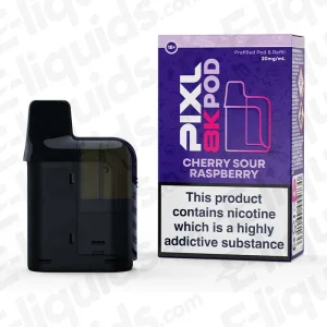 PIXL 8000 Cherry Sour Raspberry Prefilled Pod