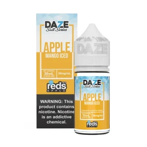 7 Daze Salt Apple Mango Iced