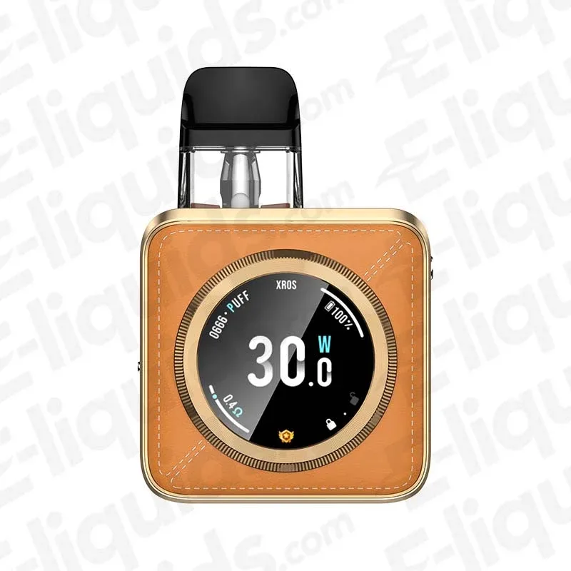 Vaporesso XROS 5 Nano Orange Leatherette Pod Kit