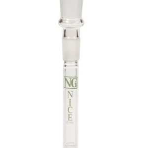 Nice Glass 19/19 Downstem w/ Horizontal Slits