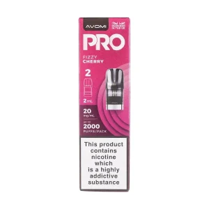 Fizzy Cherry Pro Prefilled Pods by Avomi