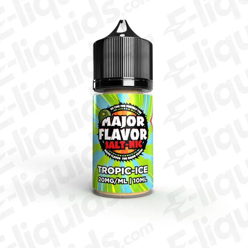 Major Flavor Tropic Ice Nic Salt - Image 2