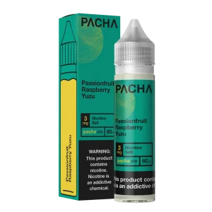 Passionfruit Raspberry Yuzu - Pachamama - 60mL