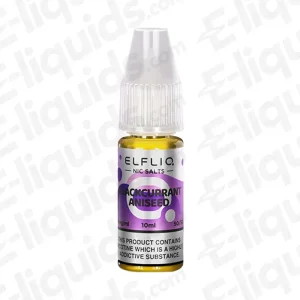 ELFLIQ Blackcurrant Aniseed Nic Salt
