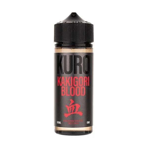 Kakigori Blood 100ml Shortfill by Kuro