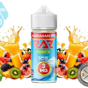 Hawaiian Ice | Pod Juice x RAZ Punch E-Liquid 100ml