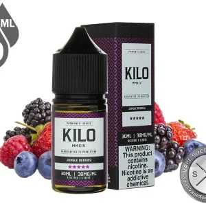 Jungle Berries By Kilo Premium Nicotine 30ml