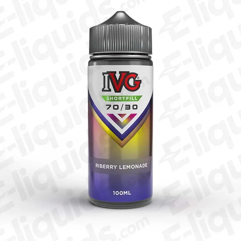 IVG Riberry Lemonade 70/30 100ml Shortfill