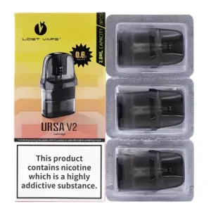 LOST VAPE URSA V2 Replacement Pods