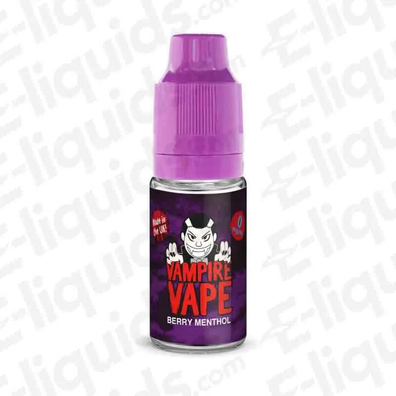 Vampire Vape Berry Menthol 60/40 Vape Juice