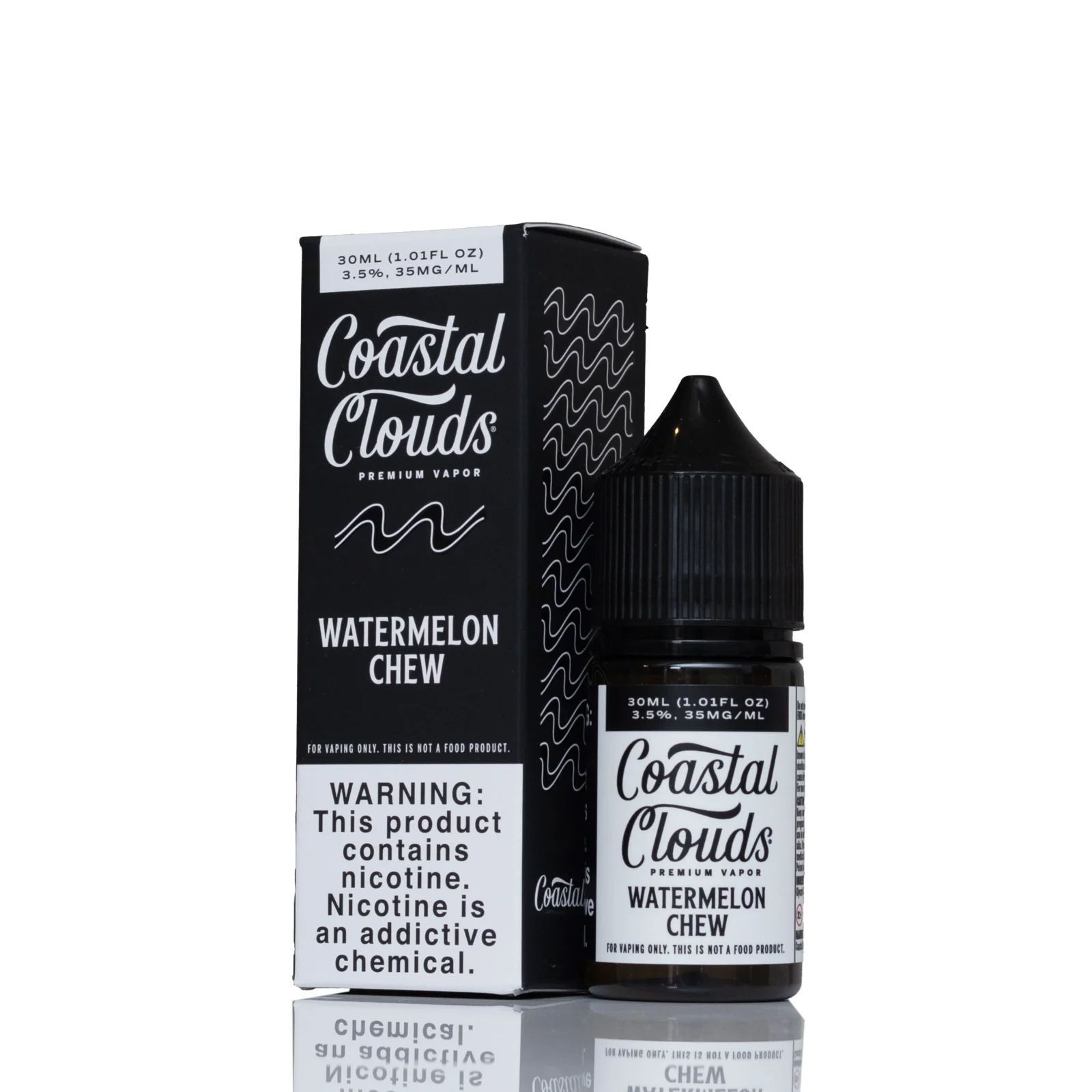 Coastal Clouds Salt - Watermelon Chew - 30ml