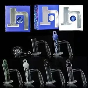 Non branded (Banger) QB6 90° 14mm Chain Sluper Quartz Banger