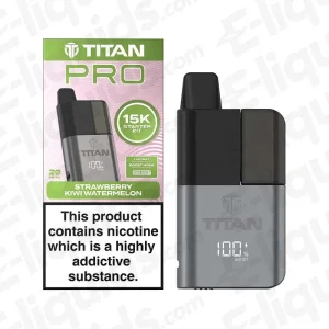 Titan Pro Strawberry Kiwi Watermelon Prefilled Pod Kit