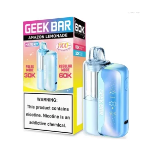 Geek Bar Mate Kit 60000 5% Rechargeable Disposable