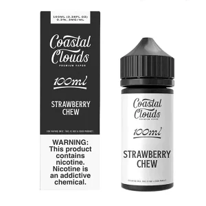 Strawberry Chew Coastal Clouds 100mL
