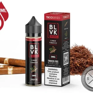 Cuban Tobacco BLVK TBCO SERIES 60ml
