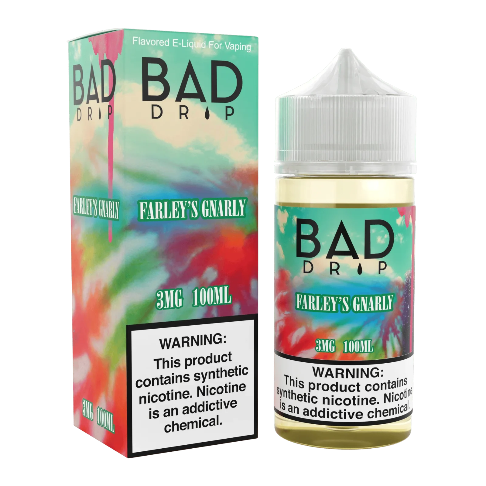 Farley's Gnarly - Bad Drip Labs - 100mL