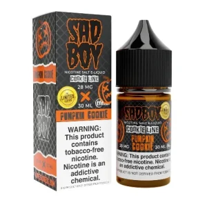 Sad Boy Tear Drops Salt E-Liquid - Pumpkin Cookie - 30ml