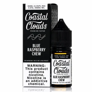 Blue Raspberry Chew Coastal Clouds Salts 30mL