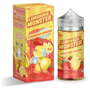 Lemonade Monster Strawberry Lemonade