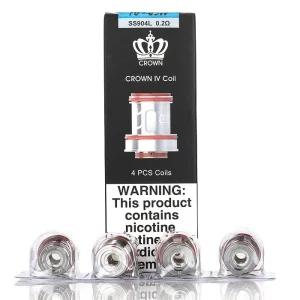 Uwell Crown 4 Replacement Coils