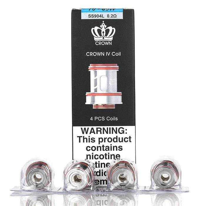 Uwell Crown 4 Replacement Coils