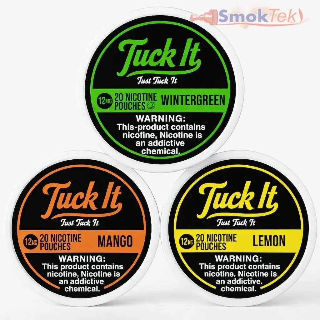 Tuck It Nicotine Pouches