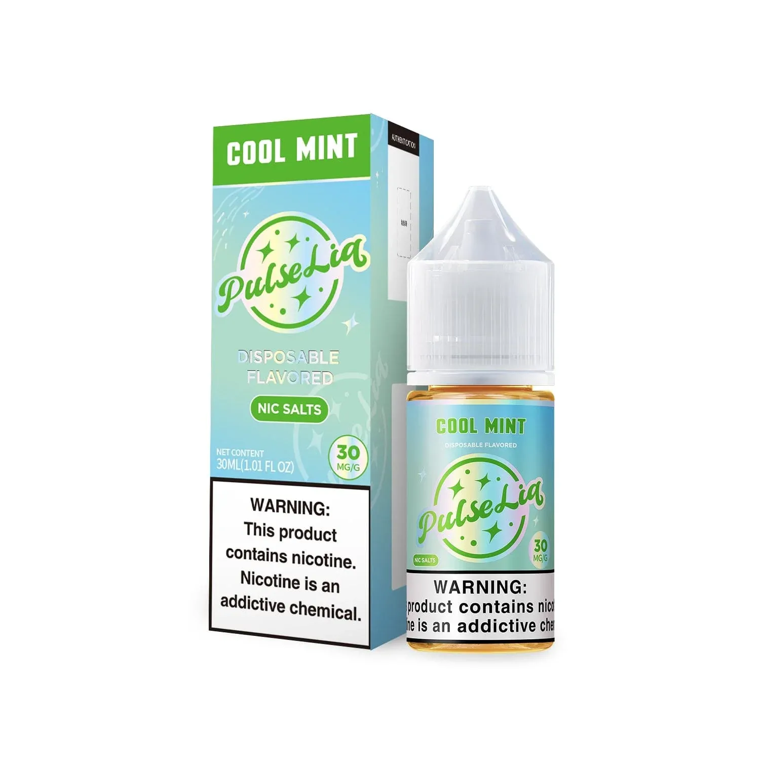 Cool Mint SALT - Pulse Liq by Geek Bar - 30mL