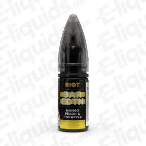 Riot Squad Bar Edition Mango Peach Pineapple Nic Salt