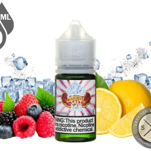 Berry Lemonade Ice Juice Roll Up Carnival Salt 30ml