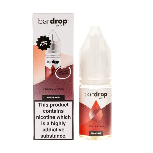 Cherry Cola Nic Salt E-Liquid by Bar Drop