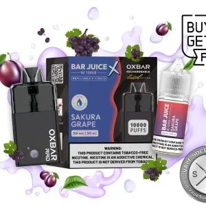 Bar Juice x OXBAR RRD Disposable | 10K Puffs
