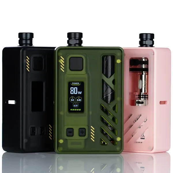 Rincoe Manto AIO Ultra 80W Boro Mod and RBA Kit (DISCONTINUED)