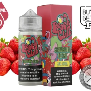 Strawberry Nectar BEACH CLUB 100ml