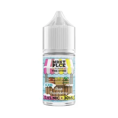 Iced Pink Punch Berry by MRKT PLCE salts 30ML