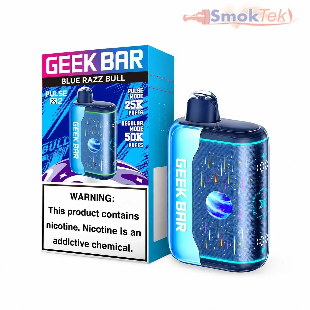 Geek Bar Pulse X 2 50K Disposable