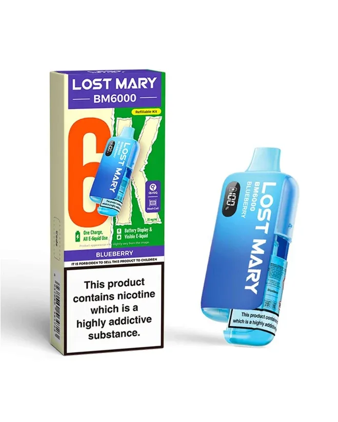 Lost Mary BM6000 Pod Kit (6000 Puffs) - Image 2