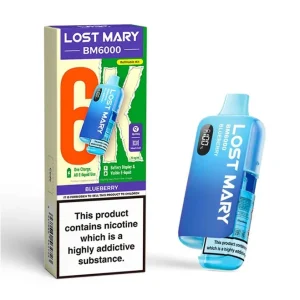 Lost Mary BM6000 Pod Kit (6000 Puffs)