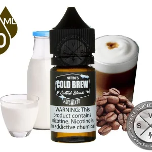 Macchiato NITRO'S COLD BREW SALTED BLENDS 30ml