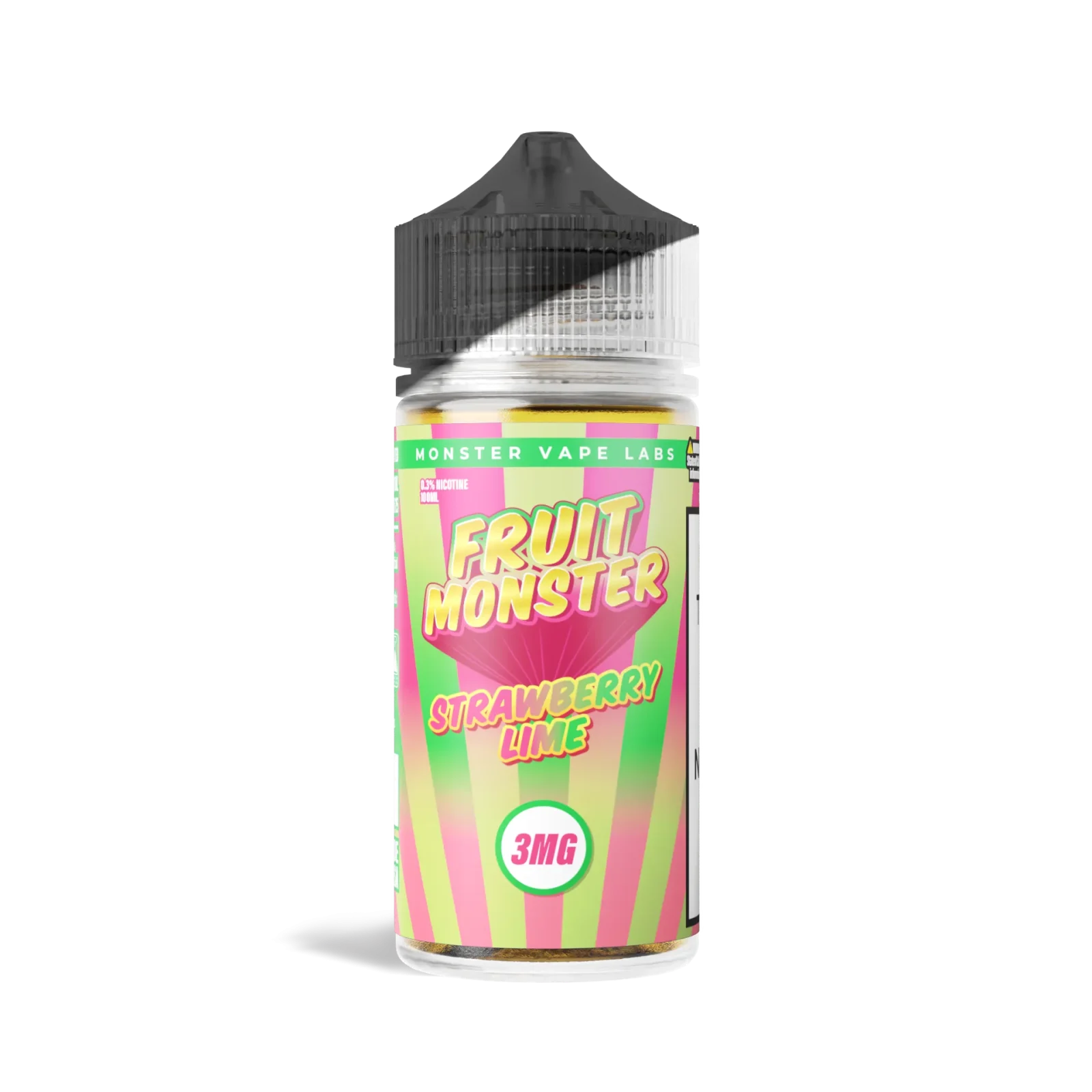 Fruit Monster Strawberry Lime Vape Juice