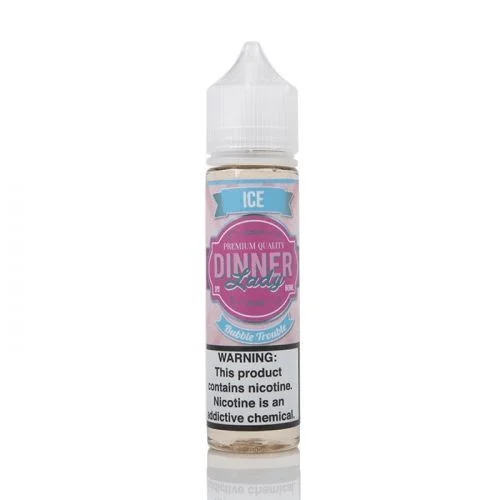 Bubble Trouble Ice Dinner Lady Tuck 60mL