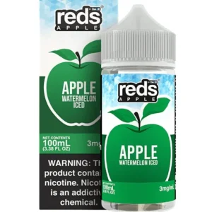 Reds E-juice 100mL Watermelon Iced