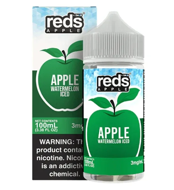 Reds E-juice 100mL Watermelon Iced
