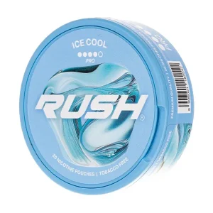 Ice Cool Nicotine Pouches by Rush