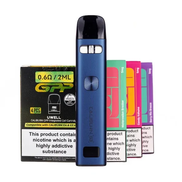 Uwell Caliburn G3 Pod Kit Bundle - Image 2