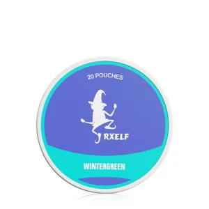 Wintergreen Nicotine Pouches by RXELF (20-Pack)