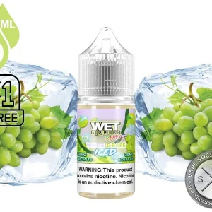 White Grape ICED WET REMIXED SALTS 30ml