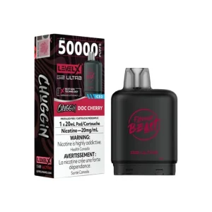 Flavour Beast Level X G2 Ultra Pod 50K - Chuggin' Doc Cherry