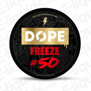 DOPE Freeze Nicotine Pouches